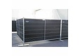 Bouwhekzeil 176x341cm PE 150 gr/m² - Zwart