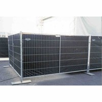 Bâche barrière 176x341cm en PE 150 gr/m² - Noir