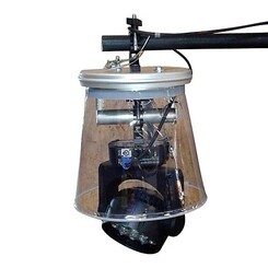 Housse de pluie transparente