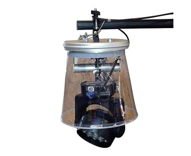 Transparante regenkap op maat