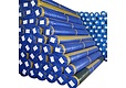 PE tissu à bandelettes 200 gr/m² en rouleau 2x100m