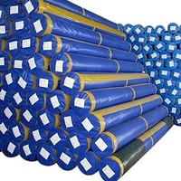 PE tissu à bandelettes 200 gr/m² en rouleau 2x100m