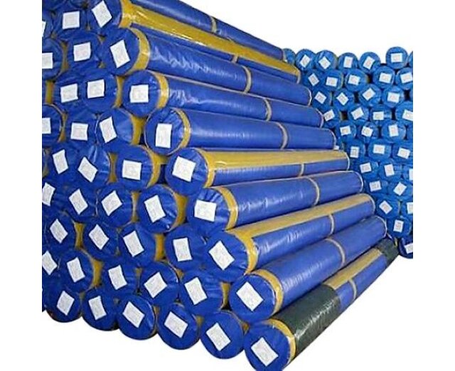 PE tissu à bandelettes 200 gr/m² en rouleau 2x100m