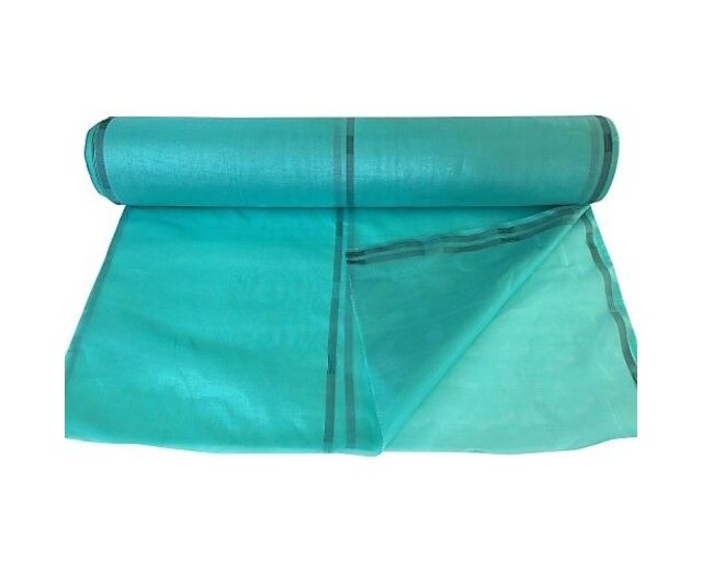 Steigernet 3,07m x 50m PE 130 gr/m2 - Groen