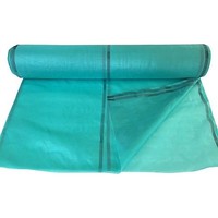 Filet d'échafaudage 2,57m x 50m PE 130 gr/m² - Vert