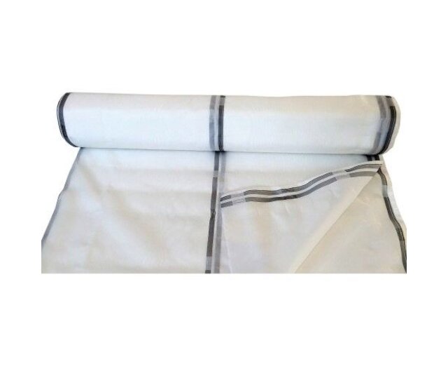 Steigernet 3,07m x 50m PE 130 gr/m² - Wit