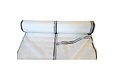Steigernet 2,57m x 50m PE 130 gr/m² - Wit