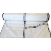 Filet d'échafaudage 2,57m x 50m PE 130 gr/m² - Blanc