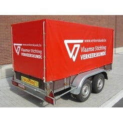 Bâche pour remorque