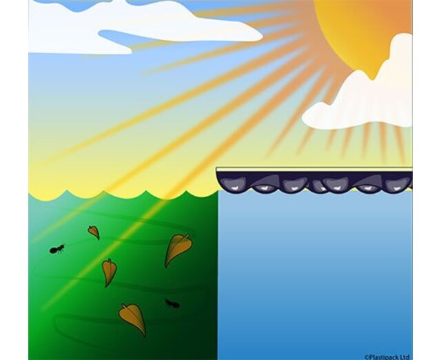 Bâche à bulles EnergyGuard ST 500 micron Geobubble