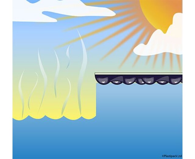 Bâche à bulles EnergyGuard ST 500 micron Geobubble
