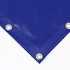 Bâche PVC 600 ignifugée norme M2 sur mesure - Bleu