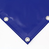 Dekzeil PVC 600 gr/m2 NVO norm M2 op maat gemaakt - Blauw