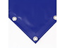 Bâche PVC 600 ignifugée norme M2 sur mesure - Bleu