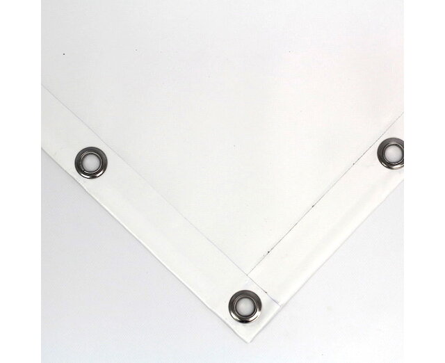 Afdekzeil PVC 650 gr/m2 NVO M2/B1 op maat gemaakt