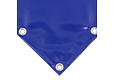Afdekzeil PVC 650 gr/m2 NVO M2/B1 op maat gemaakt