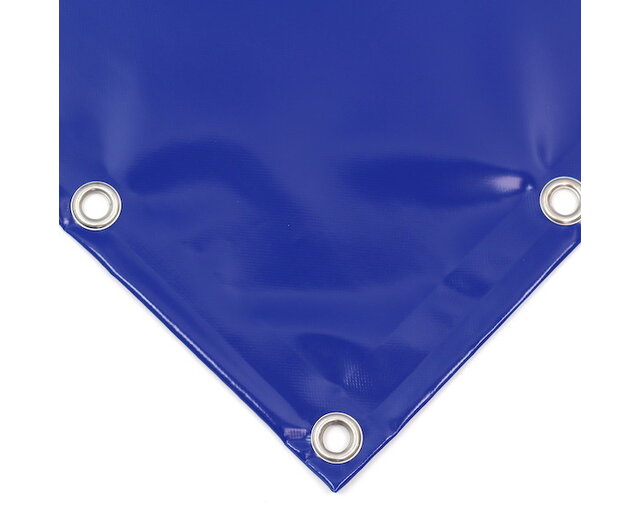 Afdekzeil PVC 650 gr/m2 NVO M2/B1 op maat gemaakt