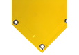 Afdekzeil PVC 650 gr/m2 NVO M2/B1 op maat gemaakt