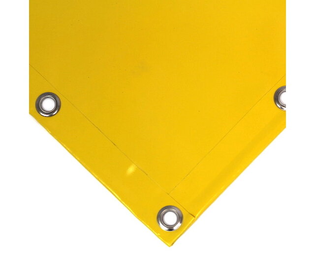 Afdekzeil PVC 650 gr/m2 NVO M2/B1 op maat gemaakt