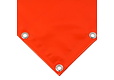 Afdekzeil PVC 650 gr/m2 NVO M2/B1 op maat gemaakt