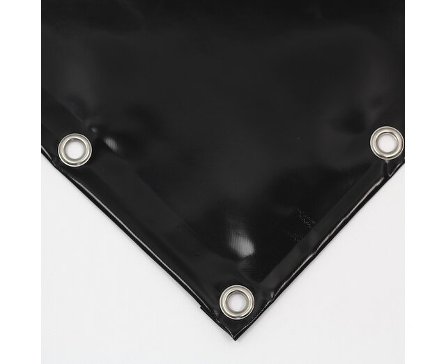 Afdekzeil PVC 650 gr/m2 NVO M2/B1 op maat gemaakt