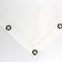 Dekzeil PVC 650 gr/m² op maat gemaakt