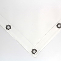 Bâche en PVC 650 gr/m² sur mesure