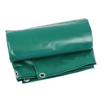 Heavy-duty grondzeil 5x8 PVC 600 - Groen