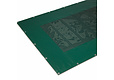 Combinatiezeil PVC gaas 340  met rand PVC 620
