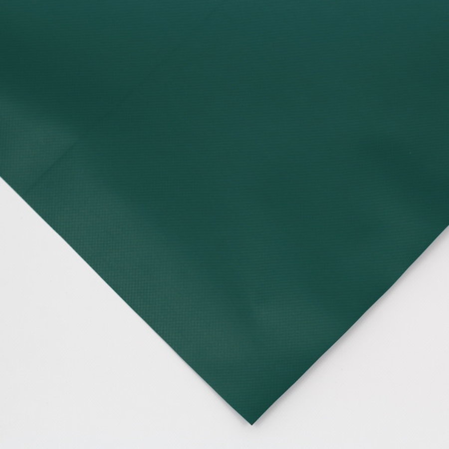 PVC zeildoek 600 gr/m² van de rol gesneden