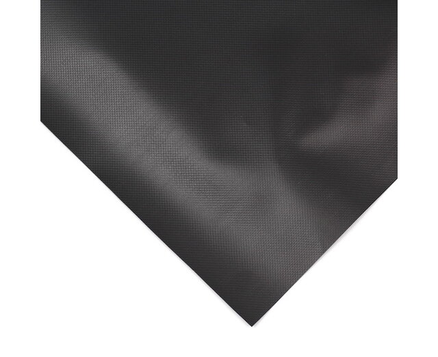 PVC zeildoek 600 gr/m² van de rol gesneden