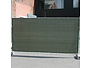 Bâche barrière 176x341cm en PE 150 gr/m² - Vert