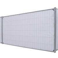 Bâche barrière 176x341cm en PE 150 gr/m² - Vert