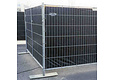 Bâche barrières 176x341cm en PE 150 gr/m² - Blanc