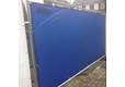 Bouwhekzeil 176x341cm PE 150 gr/m² - Zwart
