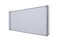 Bouwhekzeil 176x341cm PE 150 gr/m² - Zwart