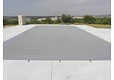Combinatiezeil PVC gaas 340  met rand PVC 620