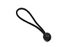 Spanrubber diam. 6mm - met bal