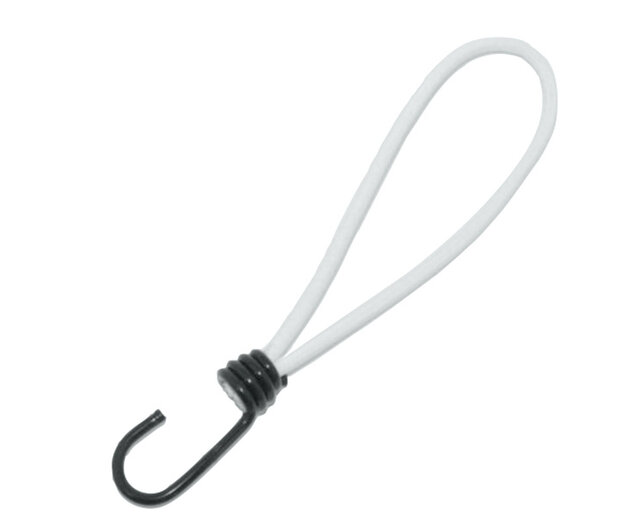 Spanrubber diam. 6mm - met haak