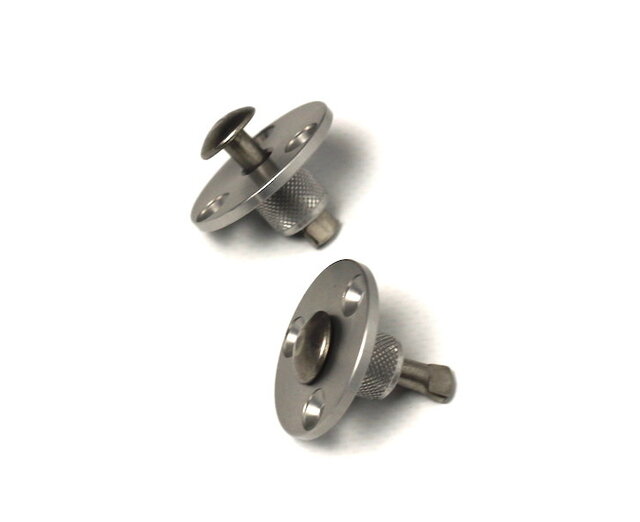 Uittrekbare houtverankeringen of vlonderankers diam. 10mm