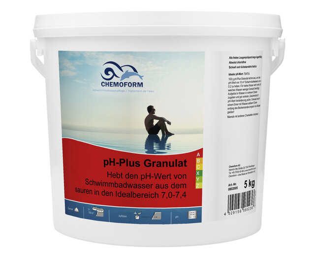 PH Plus voor zwembad 5kg