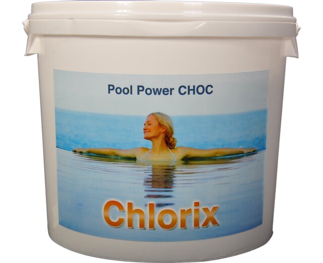 Chlore granule pour piscine 5 kg
