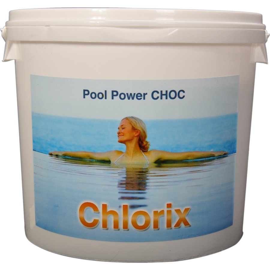 Chlore granule pour piscine 5 kg