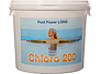Chloor tabletten (200gr) voor zwembad 5kg
