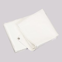 Bâche 10x12m 'Extra' PE 250 gr/m² - Blanc