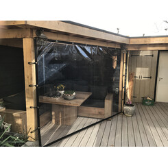 Bâche transparente feuille PVC 0,5mm