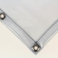 Bâche transparente en PVC 500 gr/m² - Demandez un devis