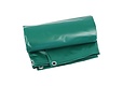 Bâche 5x8 PVC 600 oeillets 100cm - Vert