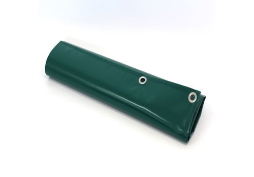 Afdekzeil 6x10 PVC 650 - Groen