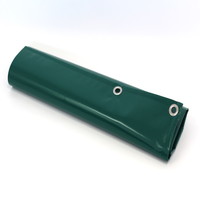Dekzeil 2x3 PVC 900 ringen 50cm - Groen